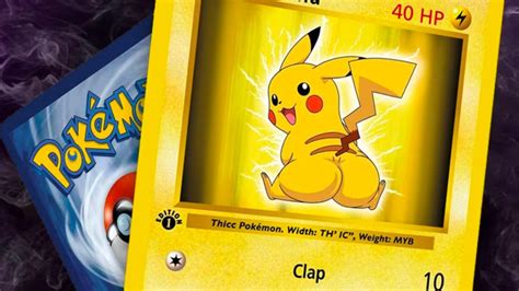 Thicc pokemon cards - The Pokemon card game has been around for decades and is still a popular pastime for many people. With the advent of online gaming, playing the Pokemon card game online has become even more convenient and enjoyable. Here are some of the ben...